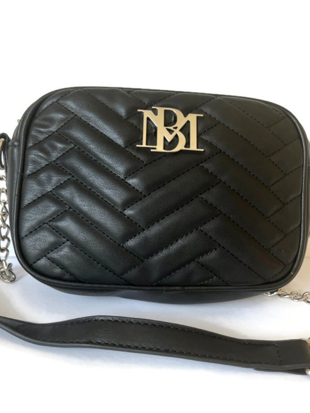 Badgley Mischka Black Crossbody Bag